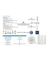BOMBILLA LED * E27 30W 100º CCT